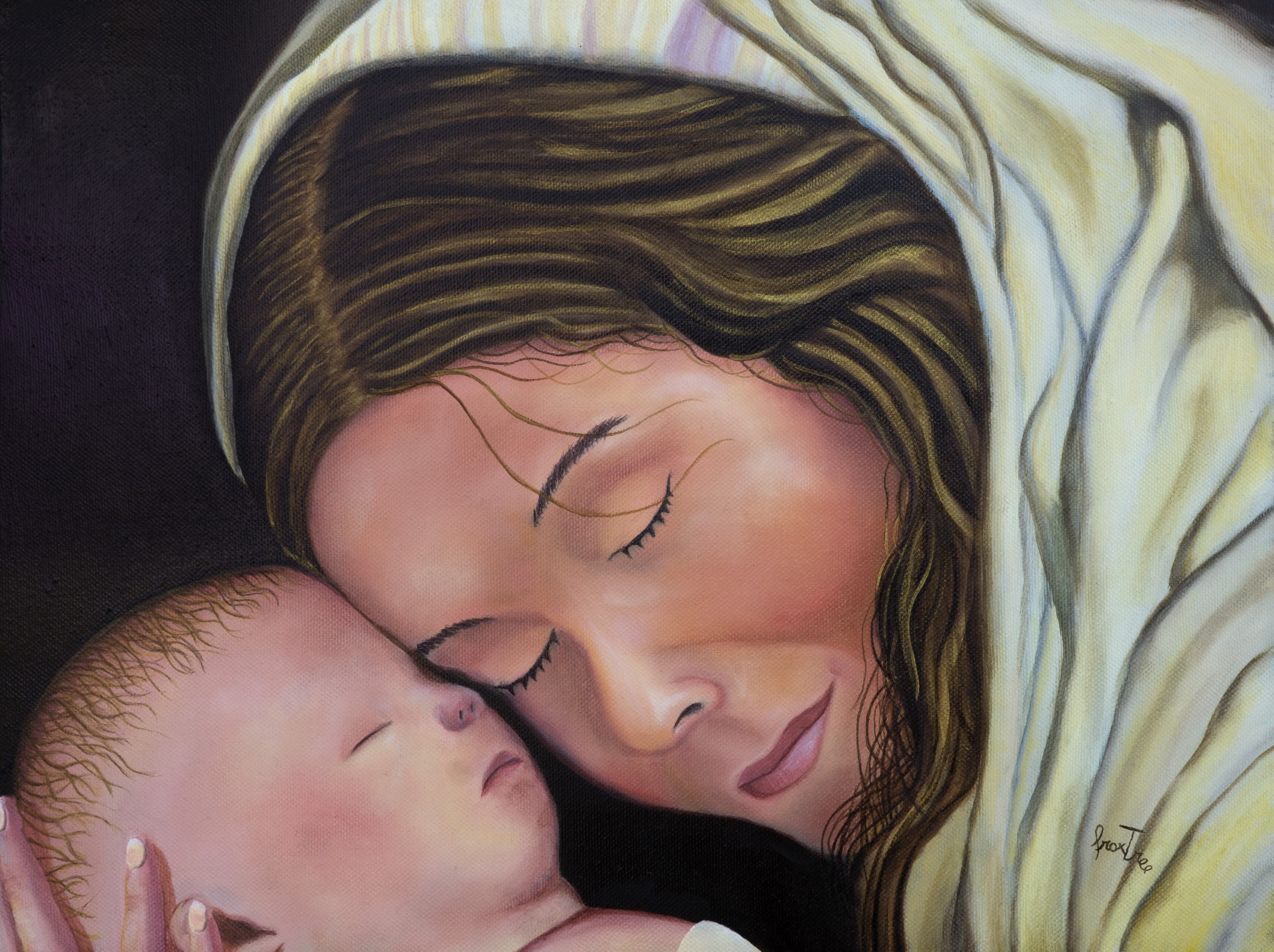 Madonna con bambino n.2